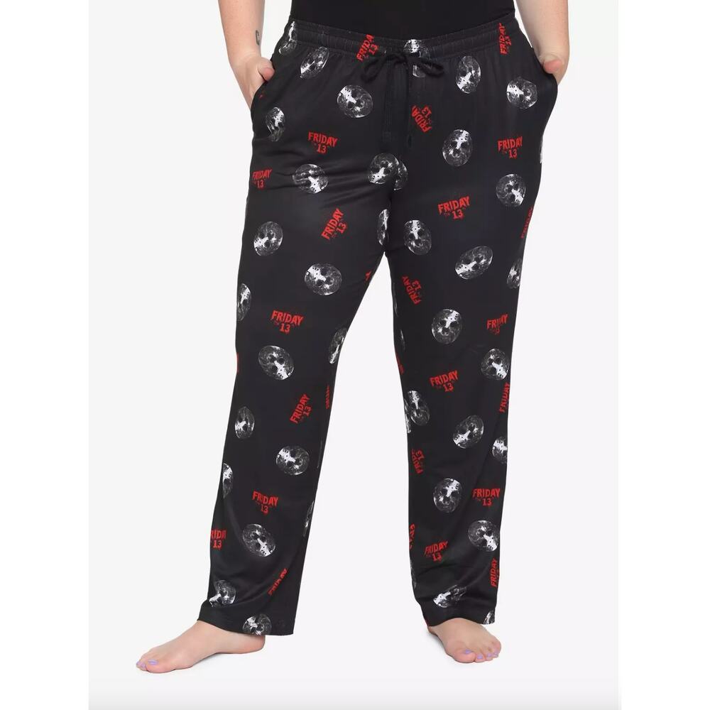 Friday the 13th Jason Voorhees Unisex Lounge Pants / Pajama Pants Plus Size